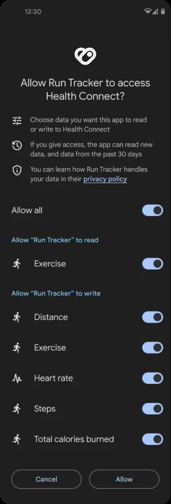 Google lance Health Connect, son application pour gérer toutes vos applications de santé 53 image1