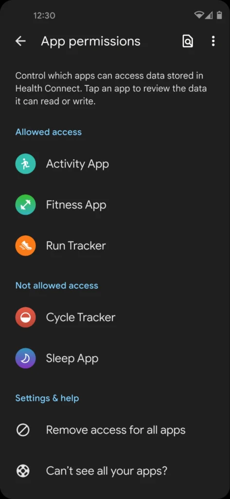 Google lance Health Connect, son application pour gérer toutes vos applications de santé 52 image2