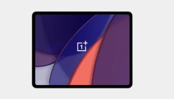 oneplus pad 5g render