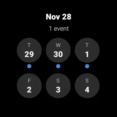 samsung calendar app wear os 3 jpg