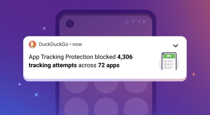 L’application Android de DuckDuckGo peut désormais empêcher les autres applications de vous suivre