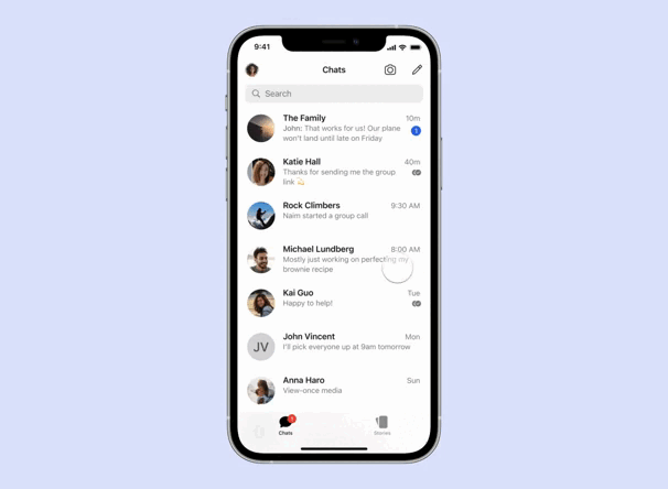 stories privacy settings
