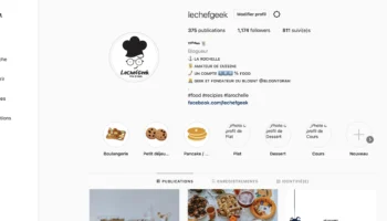 version web instagram change look et design