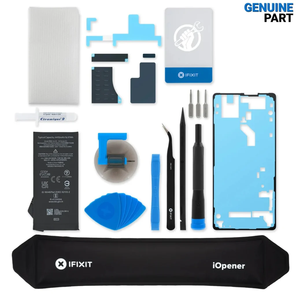 iFixit commence à vendre des pièces pour le Google Pixel 6a 51 vubciVvARN3Agrhr c85c00b6 aa2a 4