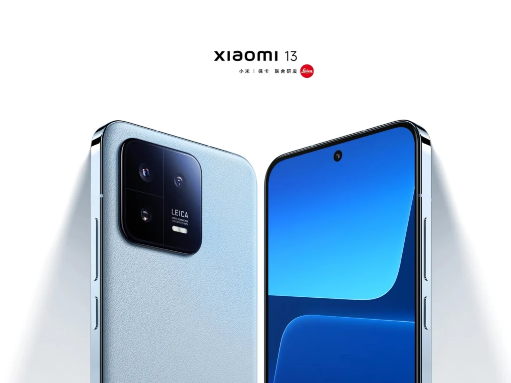 Les Xiaomi 13 et 13 Pro sont officiellement présentés avant l'événement de lancement 51 002p2Zyzly1h8w7xs86rij61hc140hdt