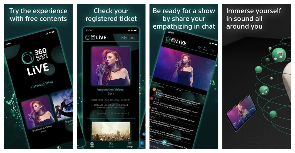 360 Reality Audio Live App 1024x jpg