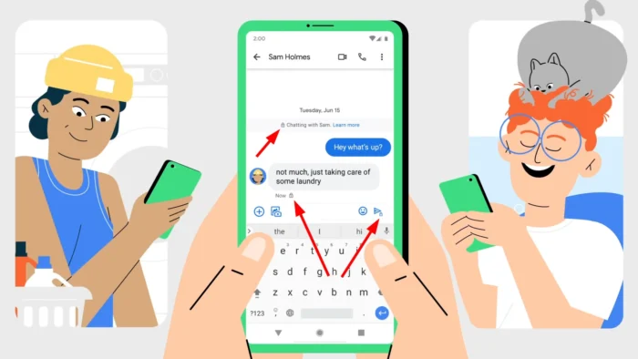 Google Messages obtient des discussions de groupe RCS chiffrées de bout en bout