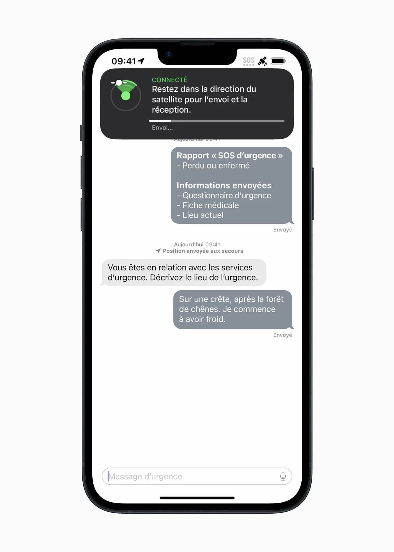 Apple Emergency SOS FR chat inli jpg