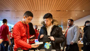 Apple Pacific Centre Vancouver o 1