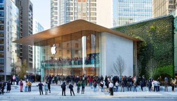 Apple Pacific Centre Vancouver o