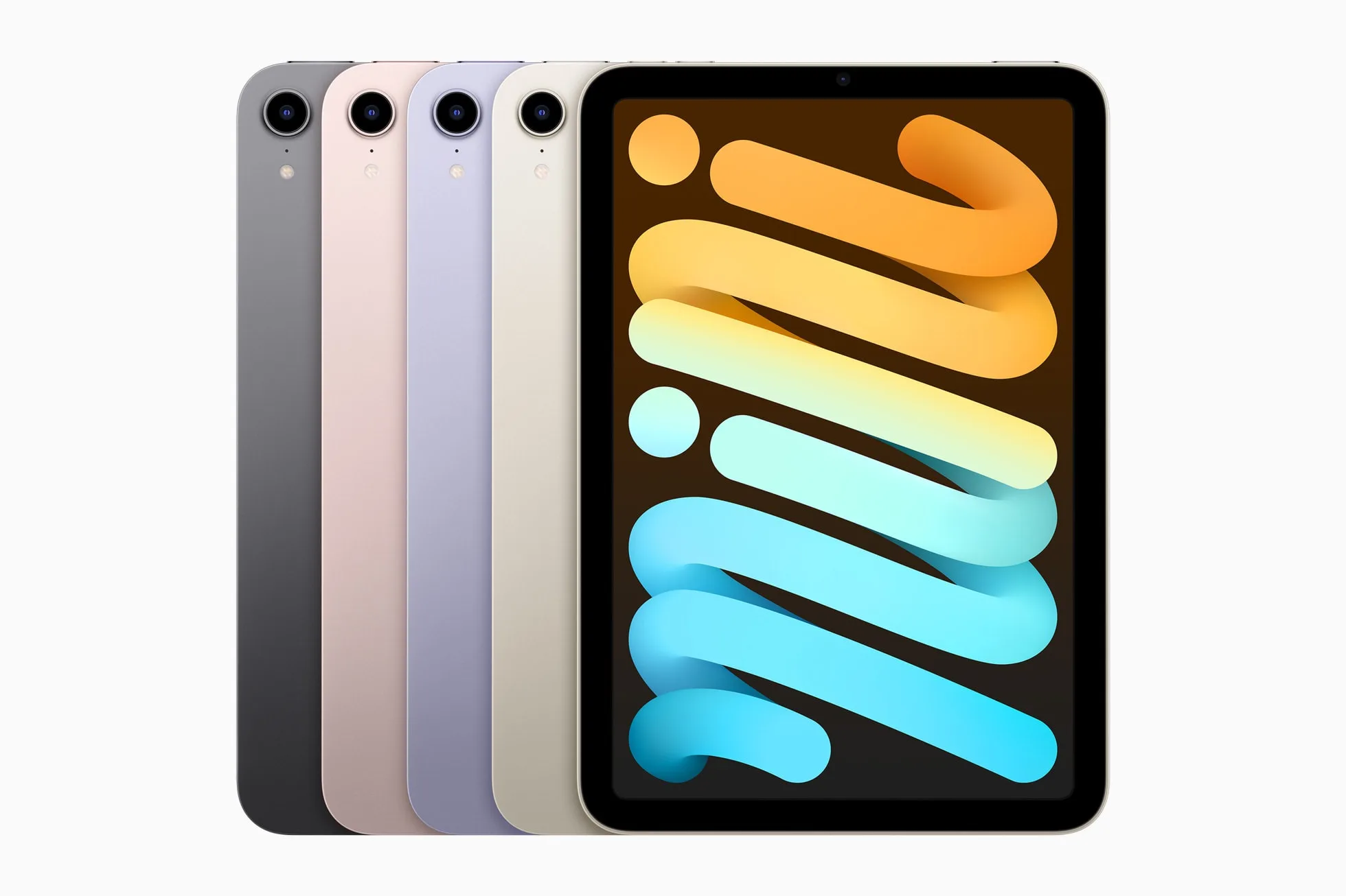 Apple iPad mini colors 09142021 jpg
