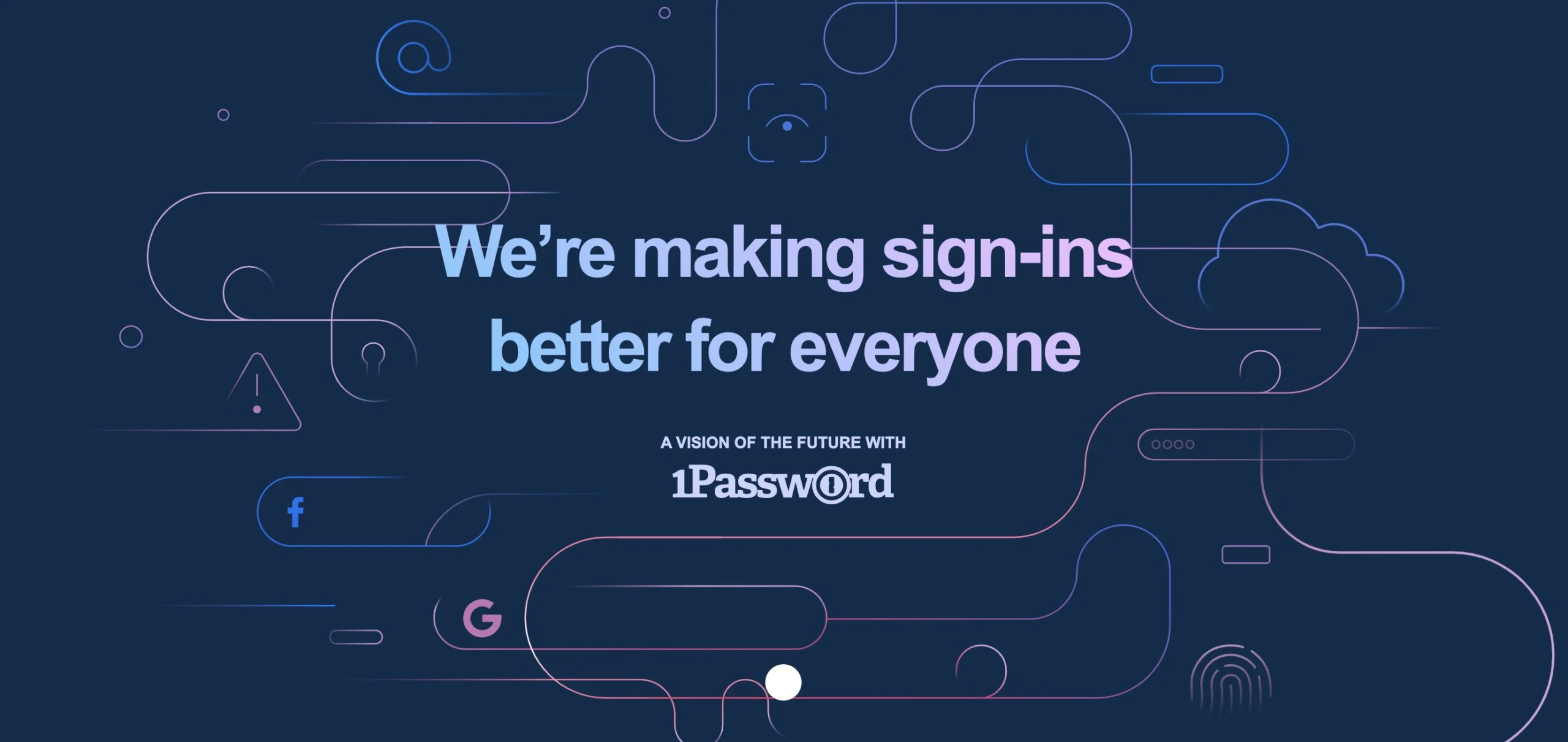 1Password révèle un module complémentaire d’authentification sans mot de passe