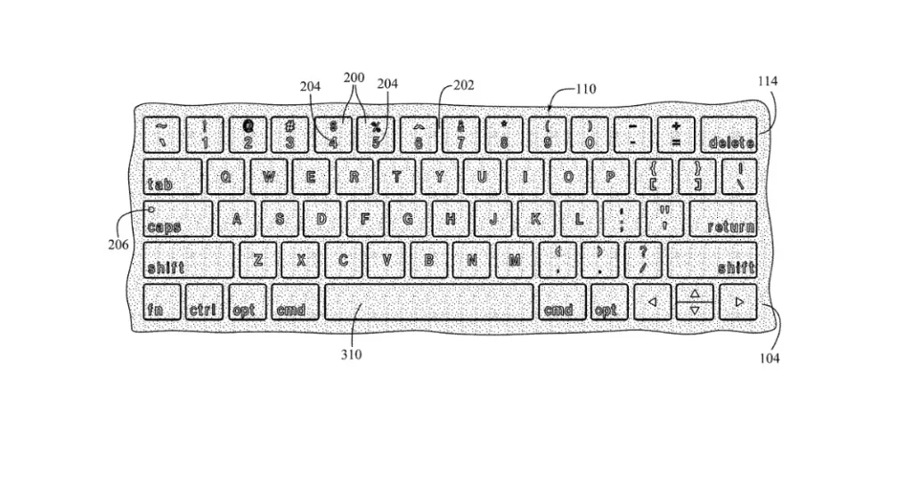 Un brevet d'Apple évoque des touches de MacBook qui changent de façon dynamique 39 CleanShot 2022 12 15 at 16.02.24