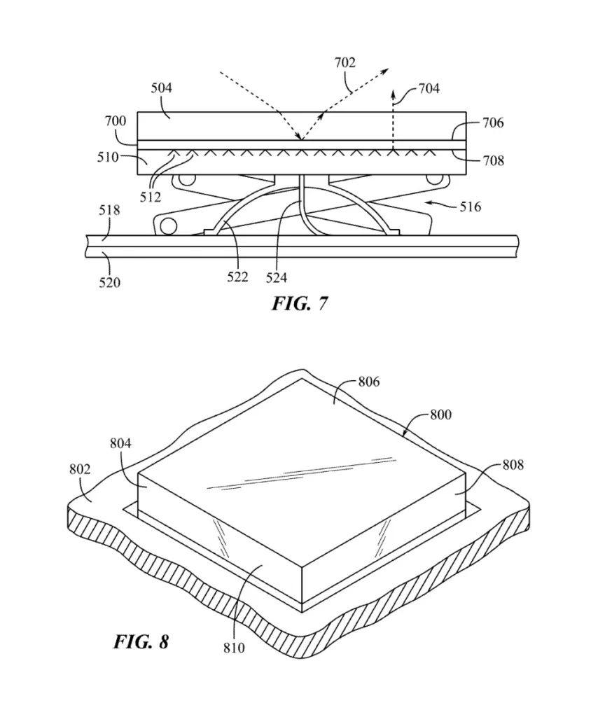 Un brevet d'Apple évoque des touches de MacBook qui changent de façon dynamique 41 CleanShot 2022 12 15 at 16.03.28