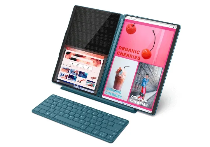 L'ordinateur portable Lenovo YogaBook 9i à double écran a fait l'objet d'une fuite 53 FlMu7m6WAAYLPYw jpg