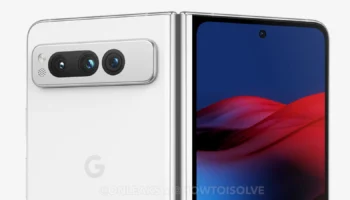 Full Google Pixel Fold design re