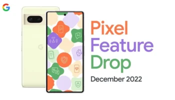 Google Pixel Feature Drop Decemb