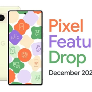 Google Pixel Feature Drop Decemb