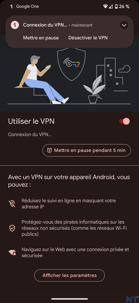 Comment utiliser le VPN Google gratuit sur les Pixel 7 et 7 Pro ? 54 Google One VPN 3