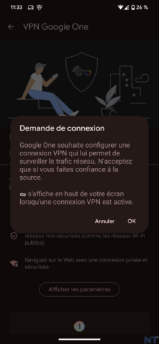 Google One VPN 4
