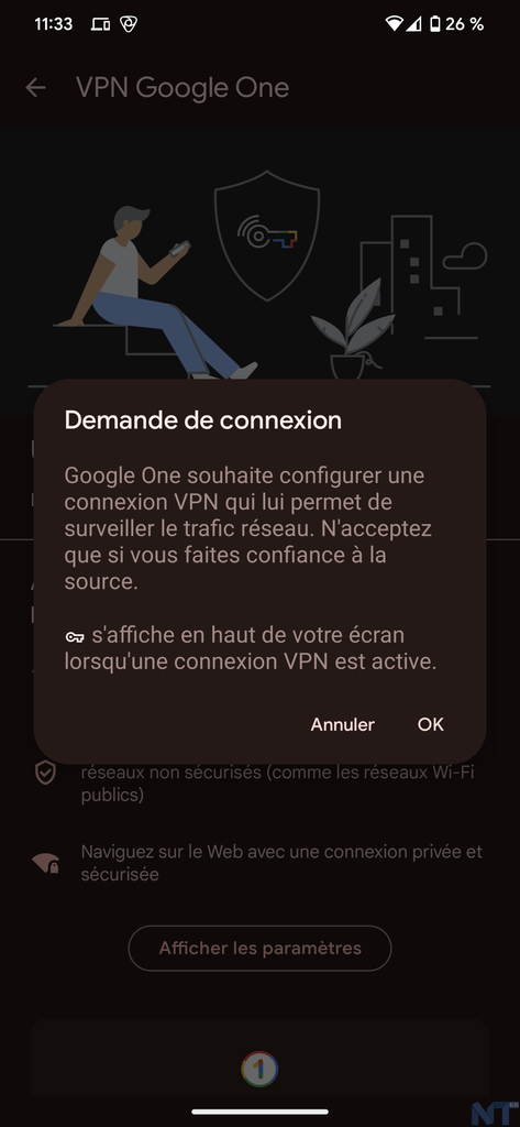 Comment utiliser le VPN Google gratuit sur les Pixel 7 et 7 Pro ? 53 Google One VPN 4