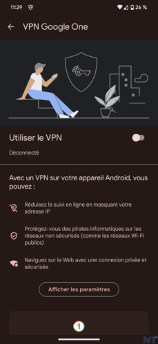 Google One VPN 5