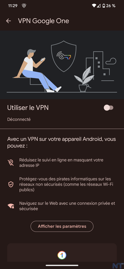 Comment utiliser le VPN Google gratuit sur les Pixel 7 et 7 Pro ? 52 Google One VPN 5