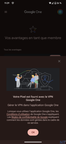 Google One VPN 6