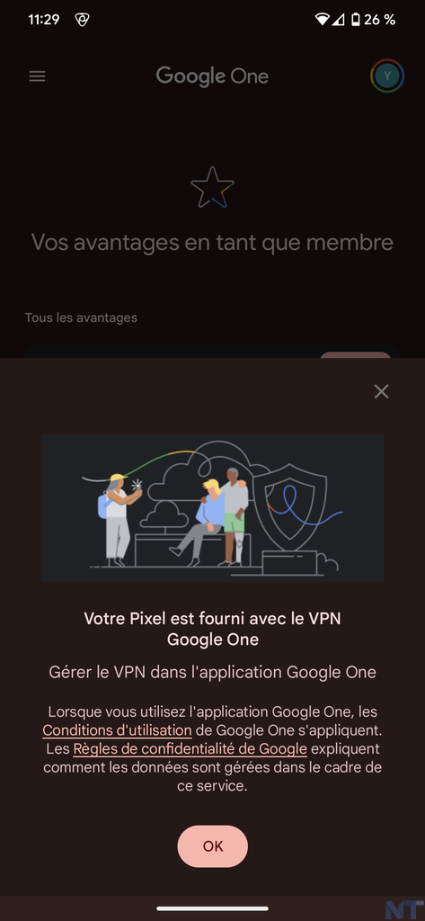 Comment utiliser le VPN Google gratuit sur les Pixel 7 et 7 Pro ? 51 Google One VPN 6