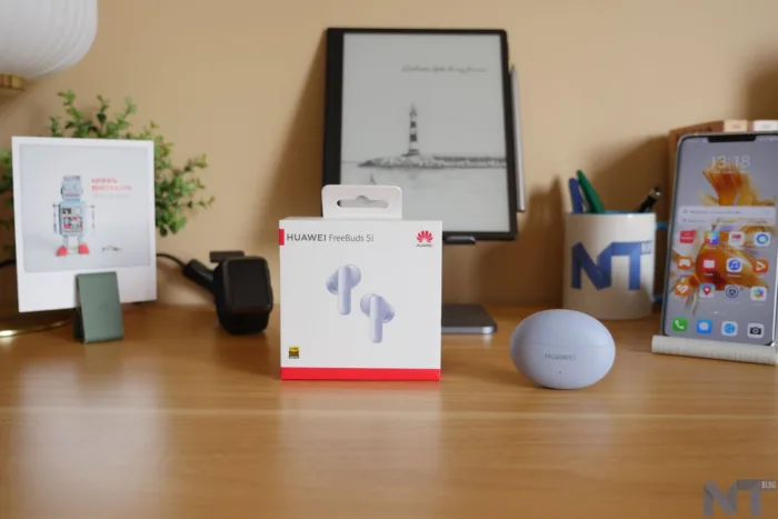 Huawei Test des Huawei FreeBuds 5i : un son haute résolution à petit prix