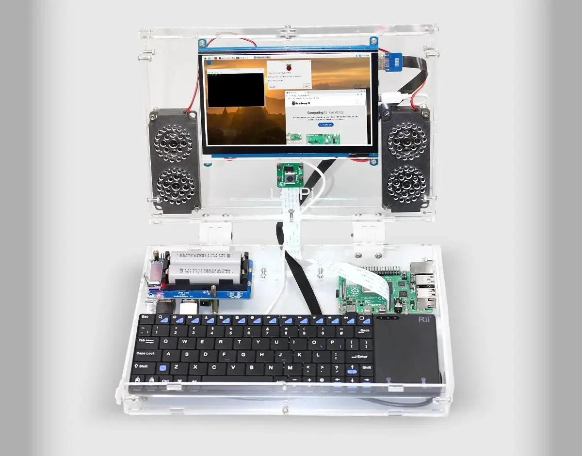 LapPi 2.0 DIY Raspberry Pi lapto jpg