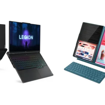 Lenovo Legion 7 Pro and YogaBook