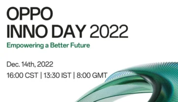 OPPO INNO DAY 2022