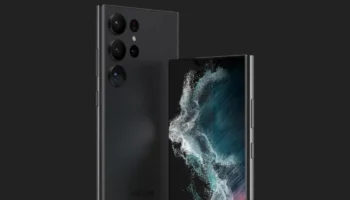 Samsung Galaxy S23 Ultra render
