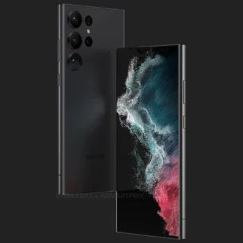 Samsung Galaxy S23 Ultra render