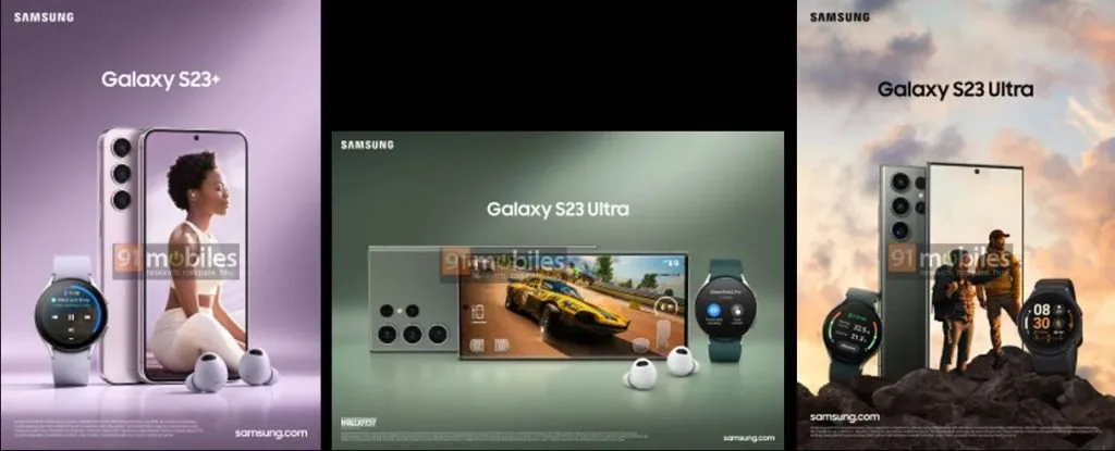 Samsung Galaxy S23 poster leak 1 jpg