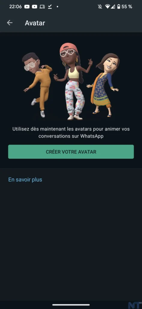 WhatsApp introduit maintenant des Avatars pour tous 52 Screenshot 20221207 220613 resultat