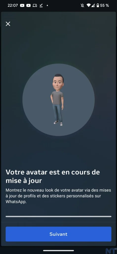 WhatsApp introduit maintenant des Avatars pour tous 55 Screenshot 20221207 220716 resultat