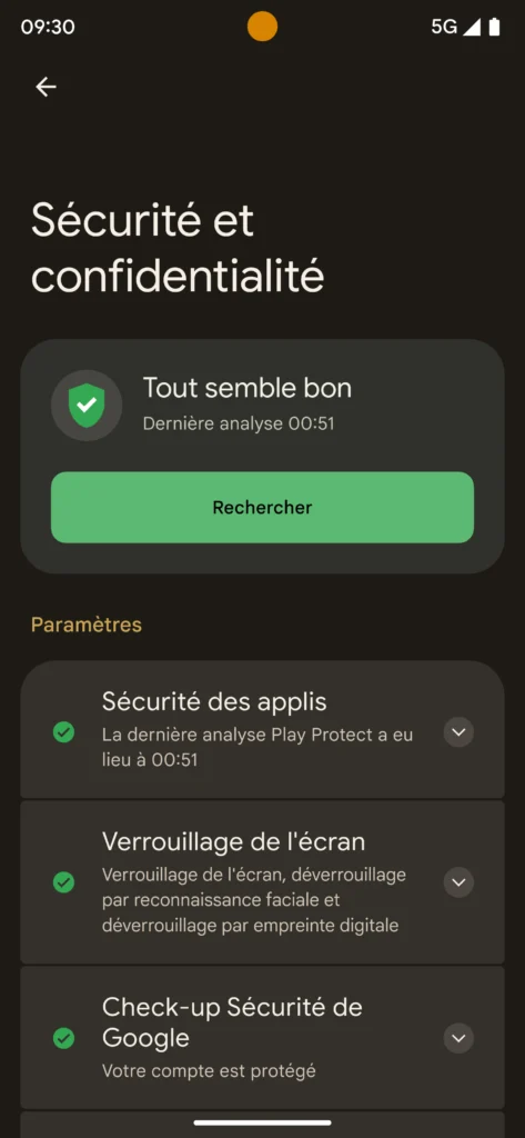Les Pixel 7 bénéficient aujourd'hui d'un VPN gratuit, et d'autres améliorations 54 Securite et confidentialite