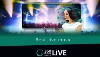 Sony 360 Reality Audio Live 1024