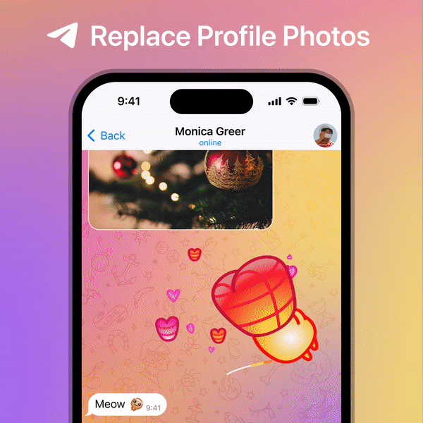 Telegram Profile Pictures for Your Contacts