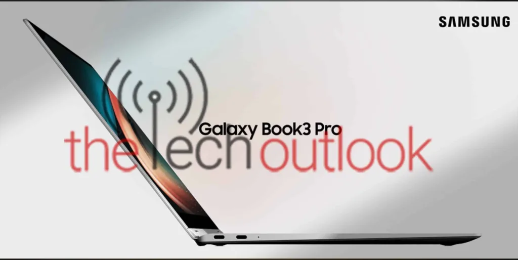 Le Samsung Galaxy Book3 Ultra fait surface avant son lancement 53 The Tech Outlook Leak Samsung 2