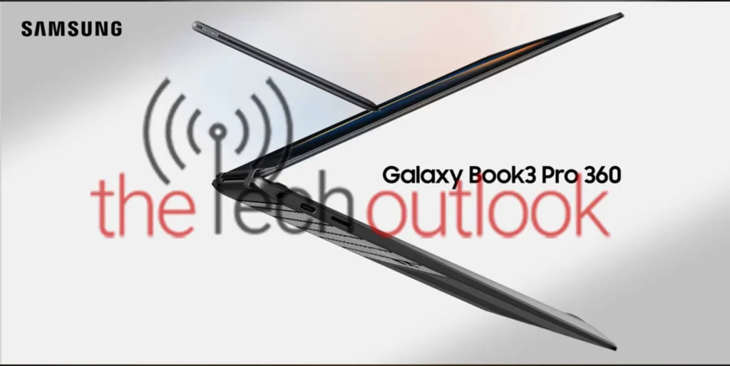 Le Samsung Galaxy Book3 Ultra fait surface avant son lancement 52 The Tech Outlook Leak Samsung 3