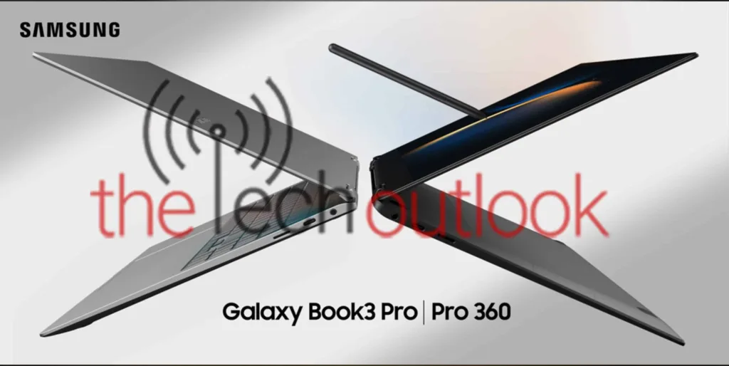 Le Samsung Galaxy Book3 Ultra fait surface avant son lancement 51 The Tech Outlook Leak Samsung 4