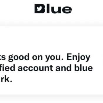 Twitter Blue account verificatio