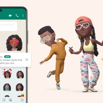 You can now make a 3D Avatar in