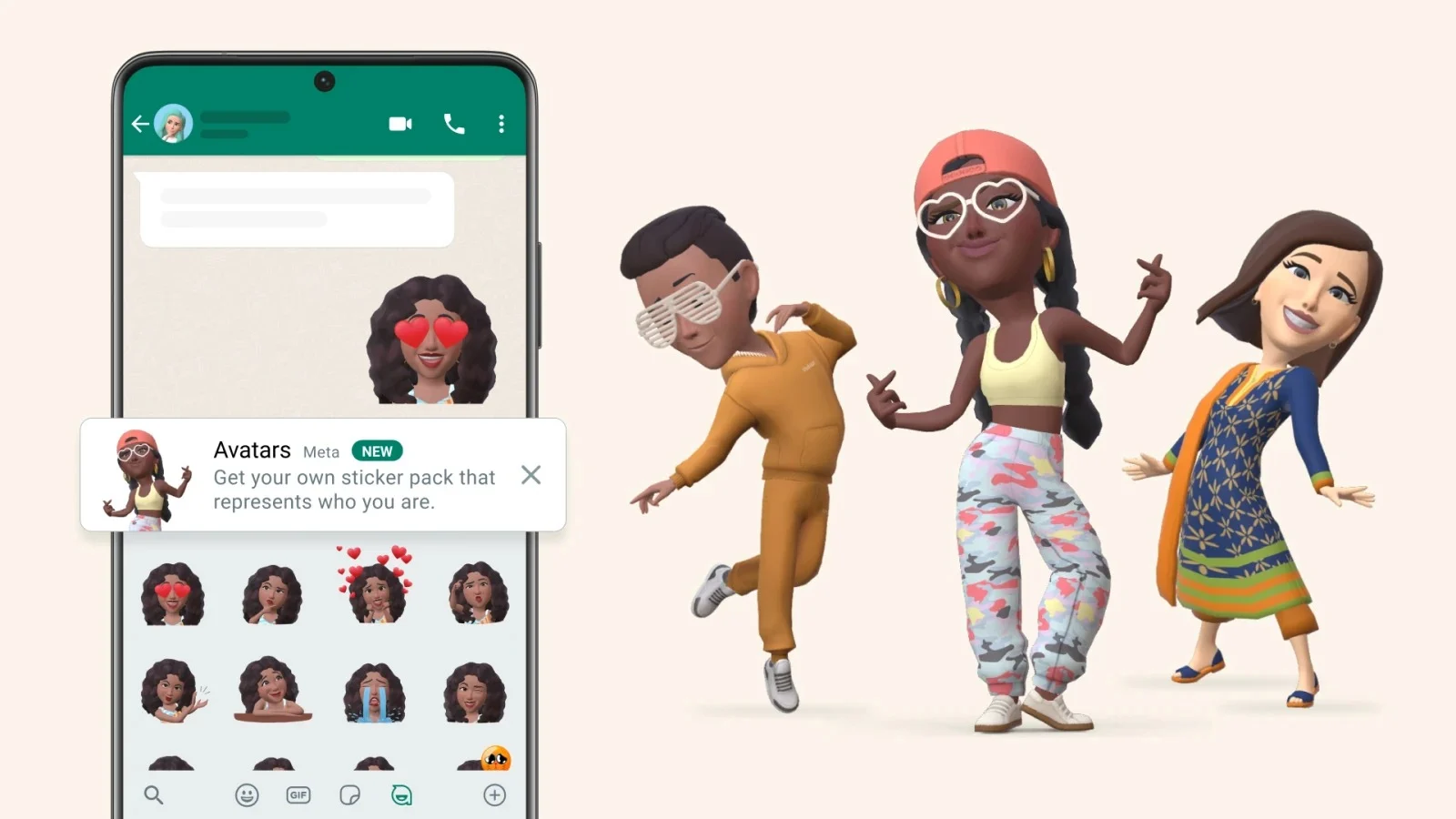 You can now make a 3D Avatar in jpg