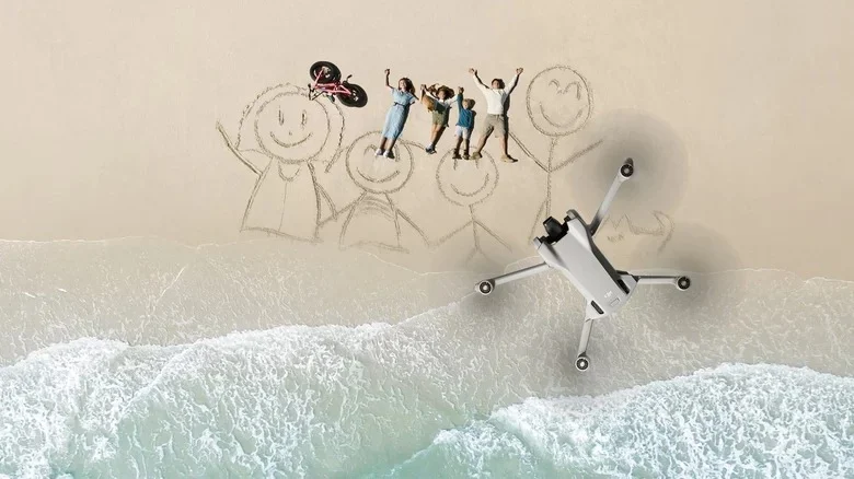 Le DJI Mini 3 est une combinaison abordable de ses deux meilleurs drones compacts
