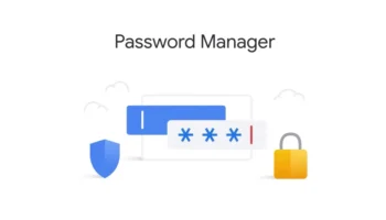 google password manager