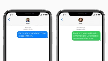 iMessage